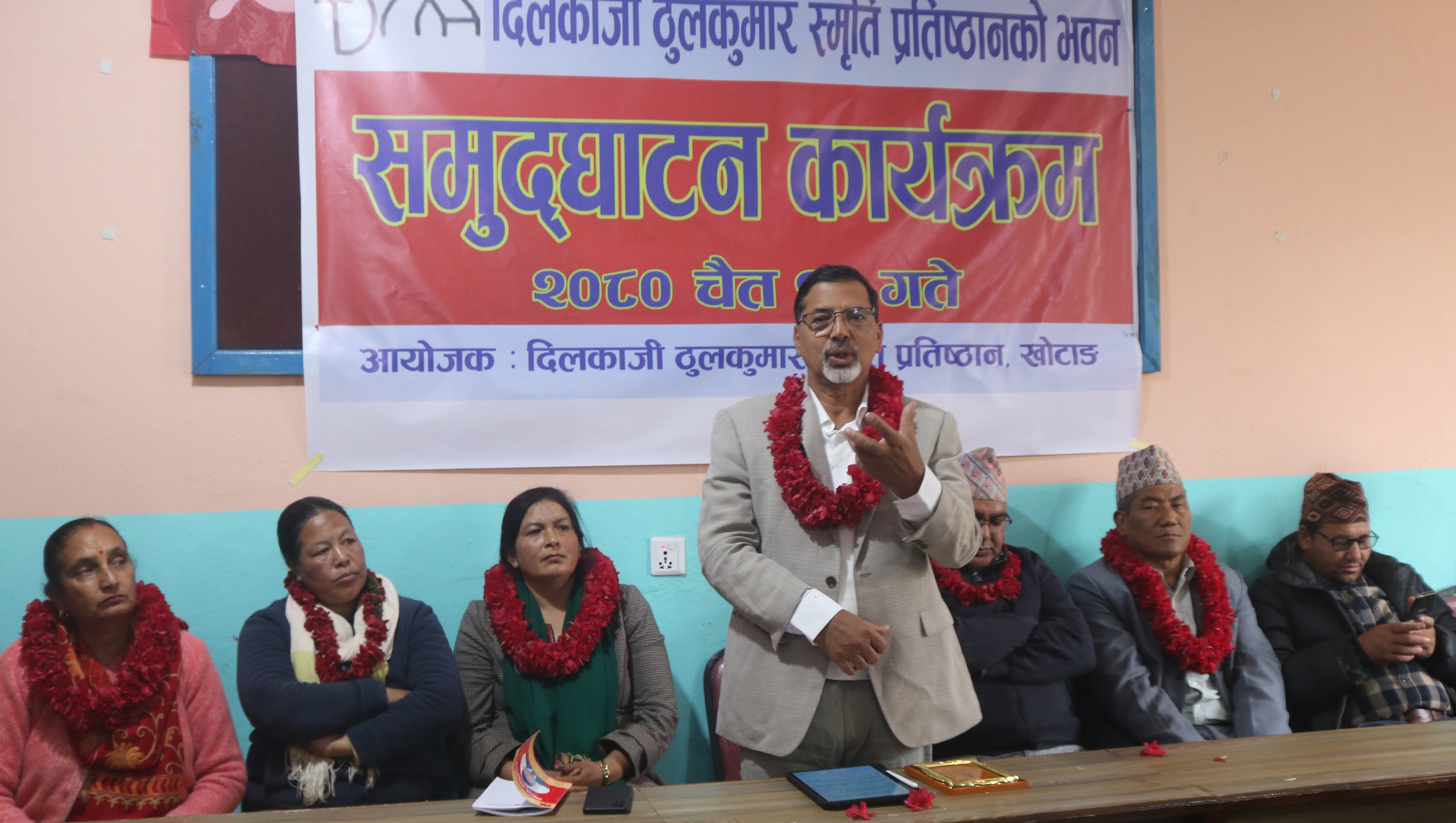 शिक्षा, स्वास्थ्य र रोजगारीमा सुधार आवश्यक : उपमहासचिव शर्मा